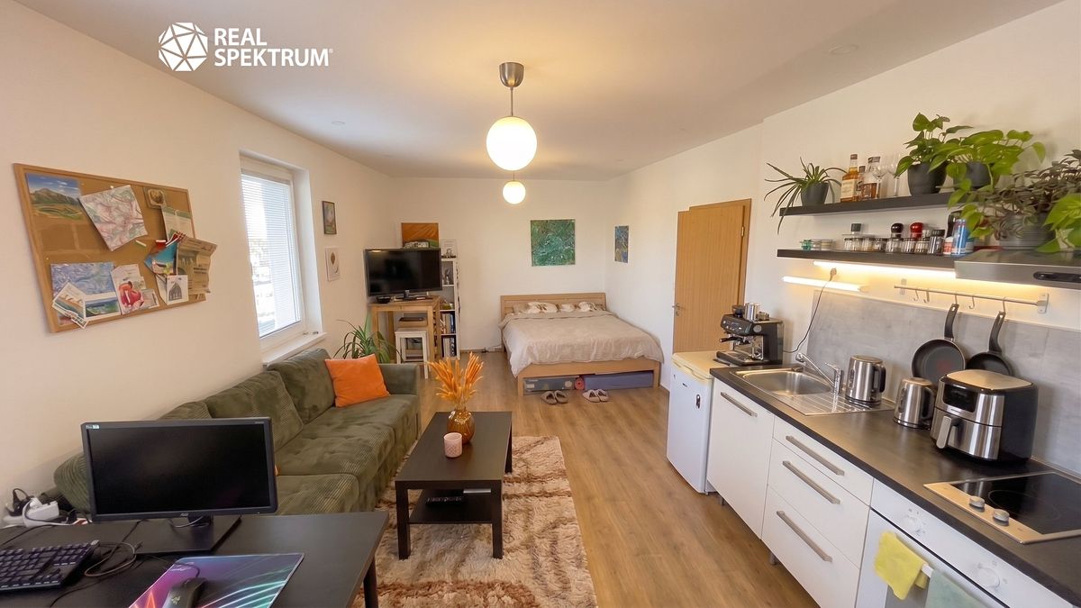 Pronájem bytu 1+kk 38 m² – fotografie 5