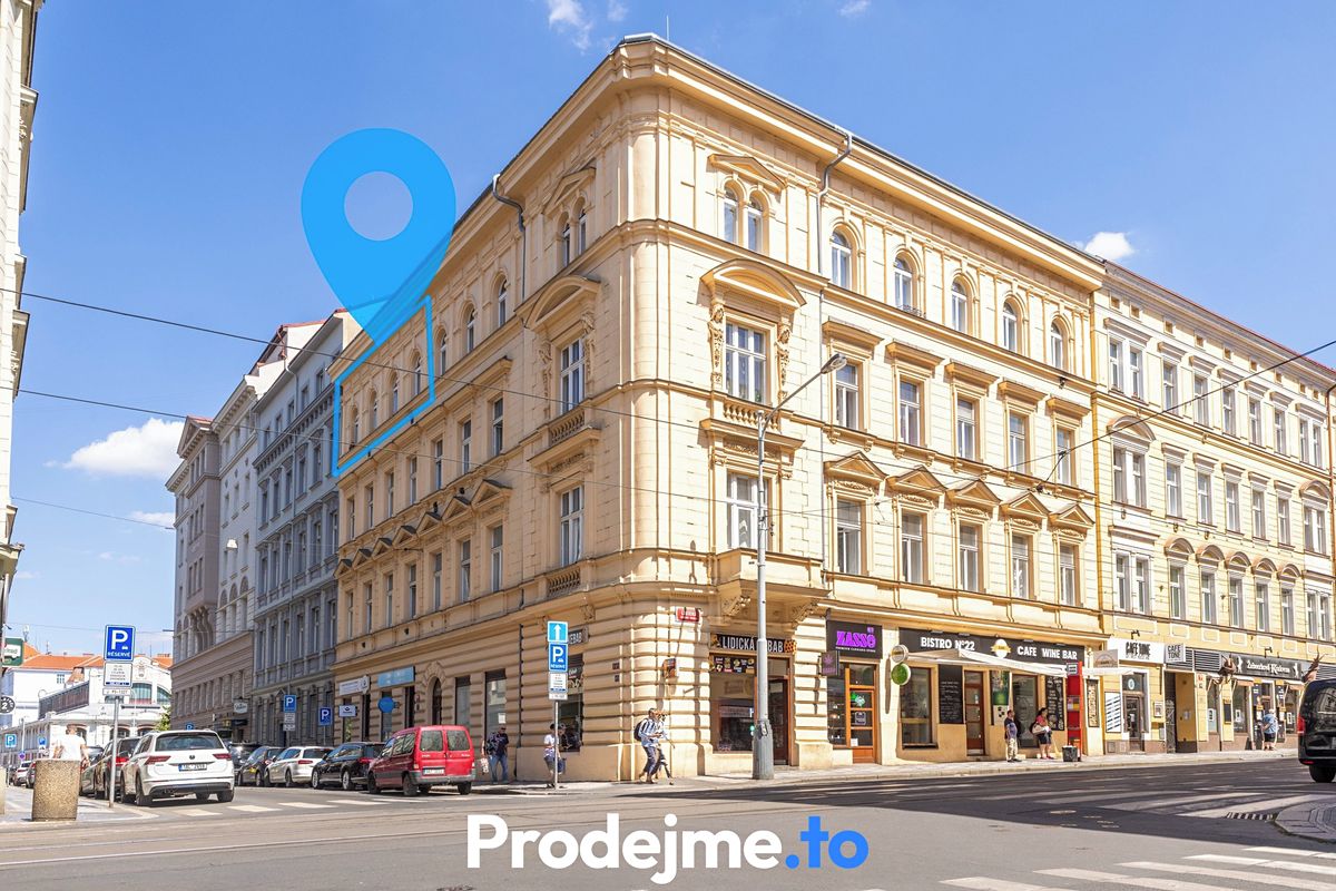 Pronájem bytu 3+kk 86 m² – fotografie 4