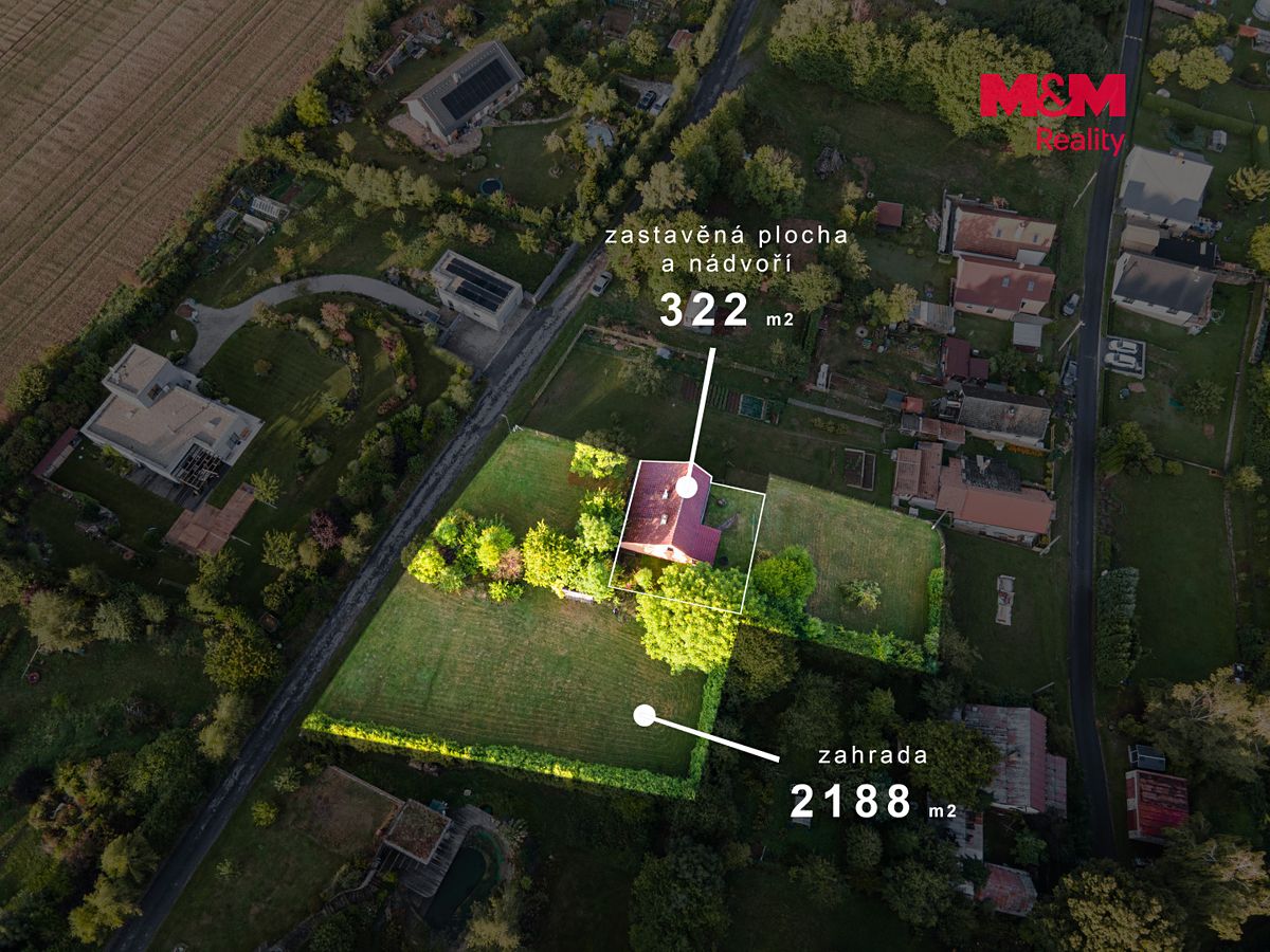 Prodej rodinného domu 82 m², pozemek 2510 m² – fotografie 3
