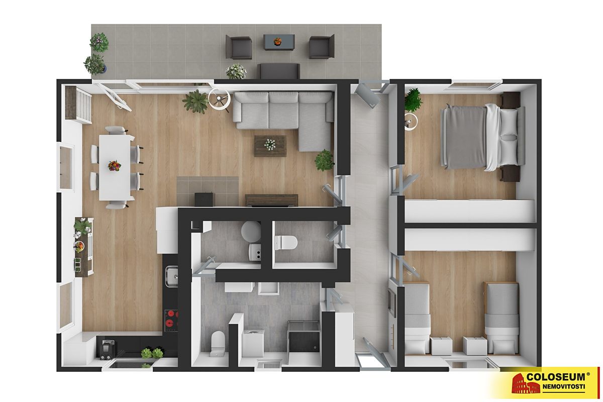Prodej rodinného domu 80 m², pozemek 800 m² – fotografie 2