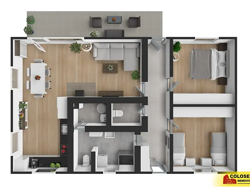 Prodej rodinného domu 80 m², pozemek 800 m², Milovice – náhled fotky 2