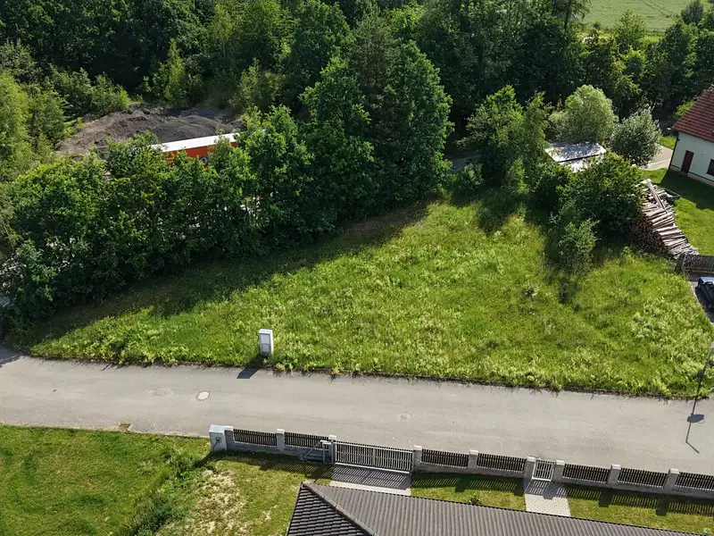 Prodej stavebního pozemku 903 m², Borotín – náhled fotky 3
