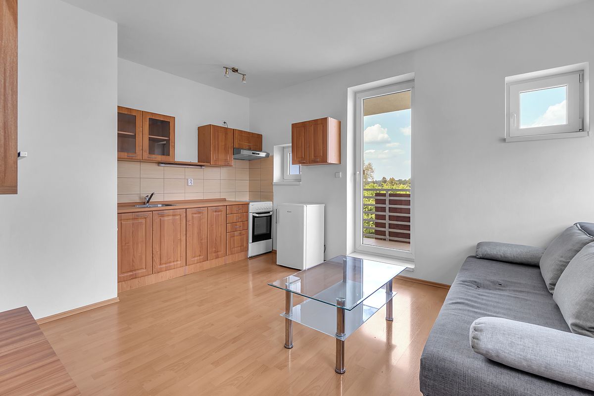 Pronájem bytu 1+kk 31 m²