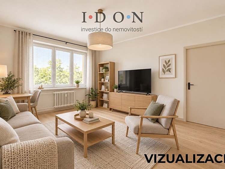 Квартира 2+1 на продаж, 54 м² (1 з 28)