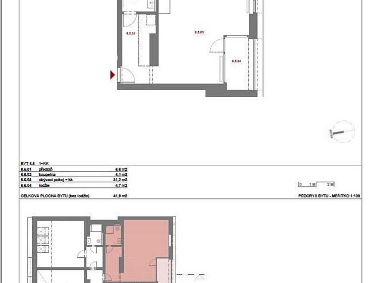 Wohnung 1+kk zur Miete, 31 m² (8 von 8)