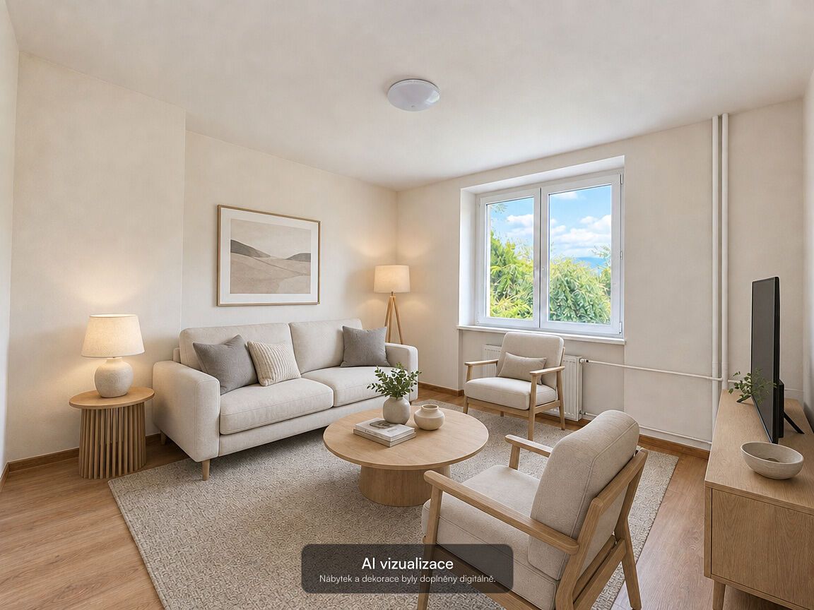 Prodej bytu 2+1 58 m²