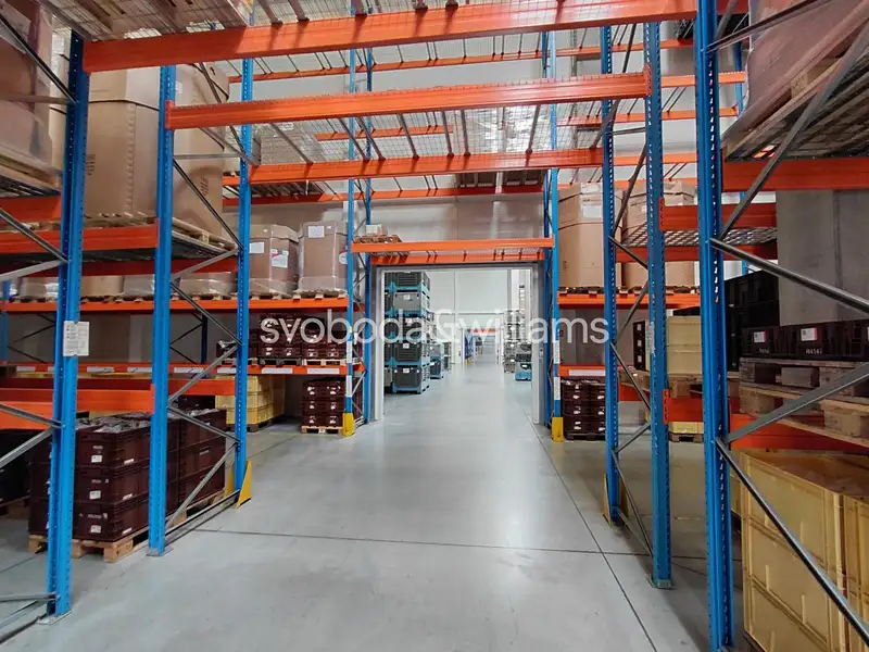 Pronájem výrobní haly, prostoru 3719 m², Červený Kostelec – náhled fotky 3