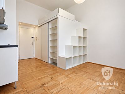Pronájem bytu 1+kk 20 m²