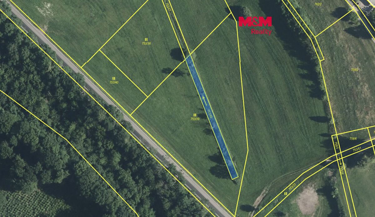 Prodej louky 5324 m²