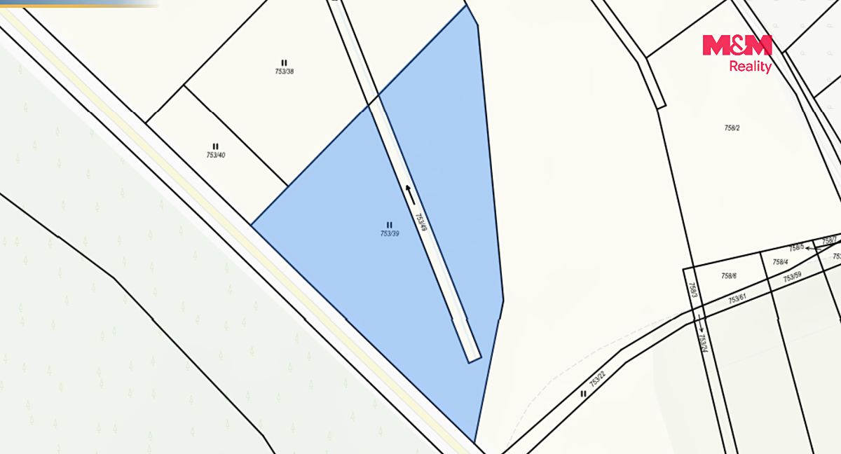 Prodej louky 5324 m² – fotografie 3