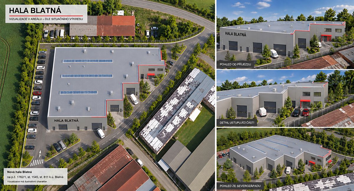 Prodej komerčního pozemku 3499 m²