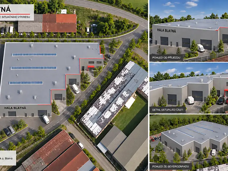 Prodej komerčního pozemku 3499 m², Blatná – náhled fotky 1