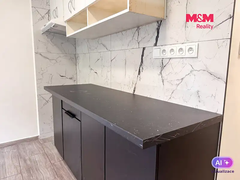 Pronájem bytu 1+kk 19 m², Jirkov – náhled fotky 3