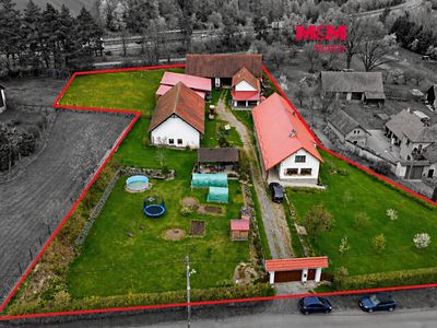 Prodej rodinného domu 158 m², pozemek 5485 m²