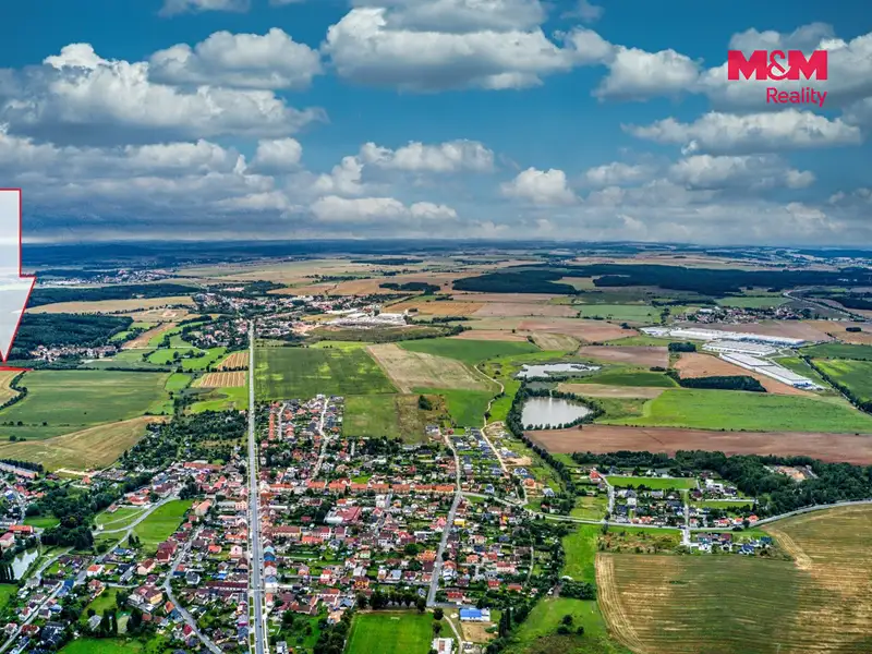 Prodej pole 3092 m², Zbůch – náhled fotky 2