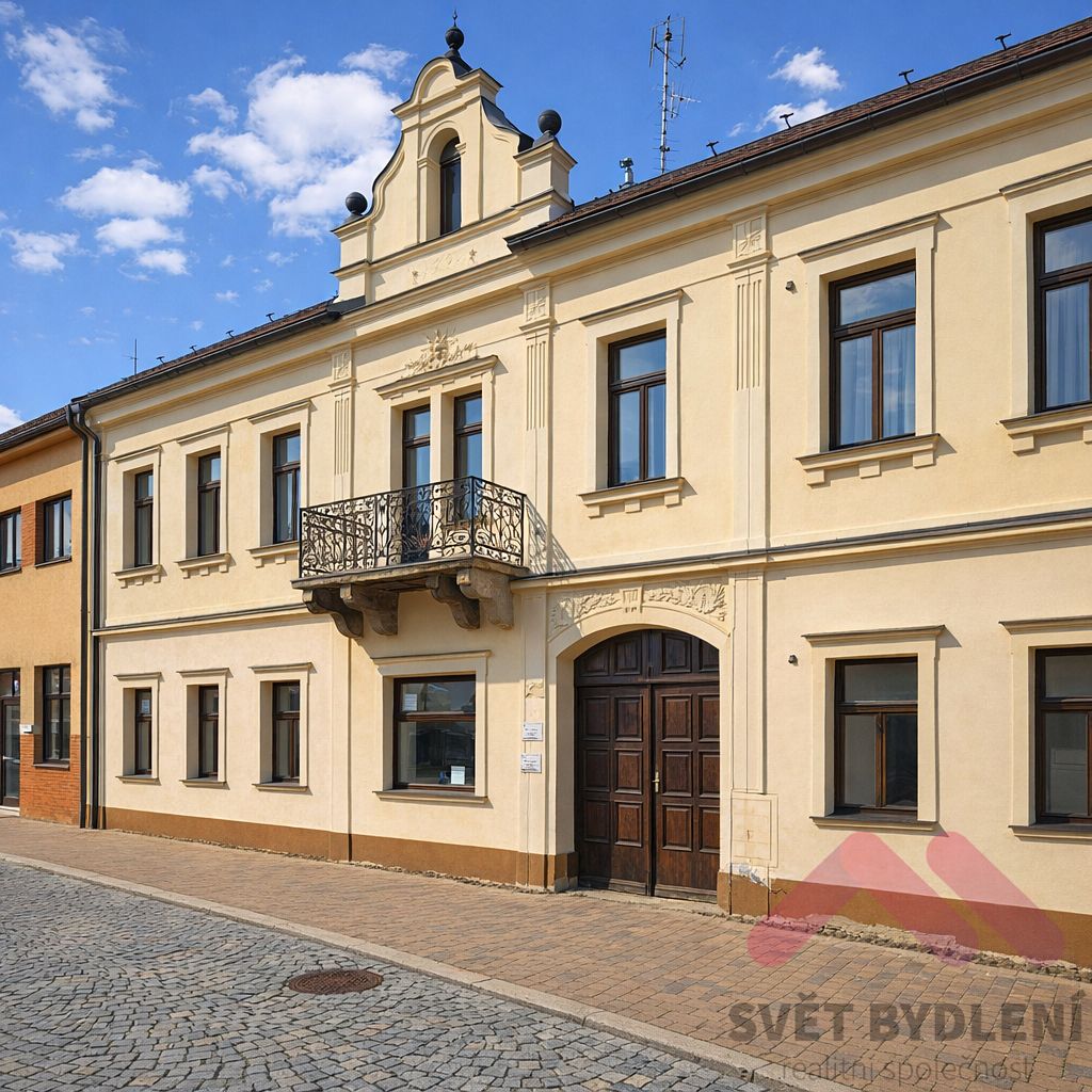 Prodej činžovního domu 868 m²