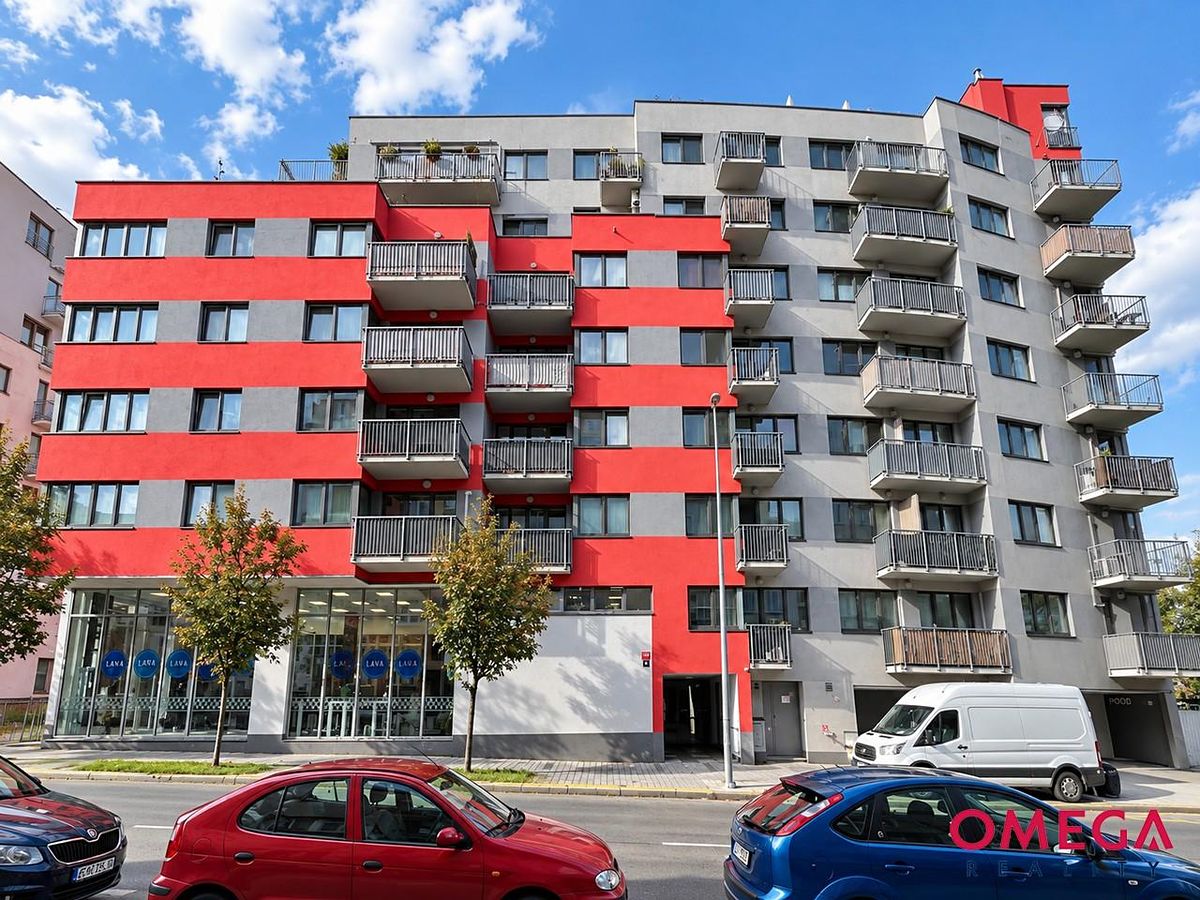 Pronájem bytu 1+kk 36 m²