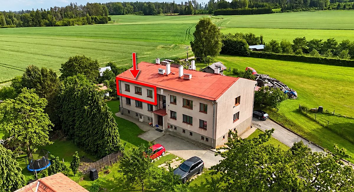 Prodej bytu 3+1 87 m²