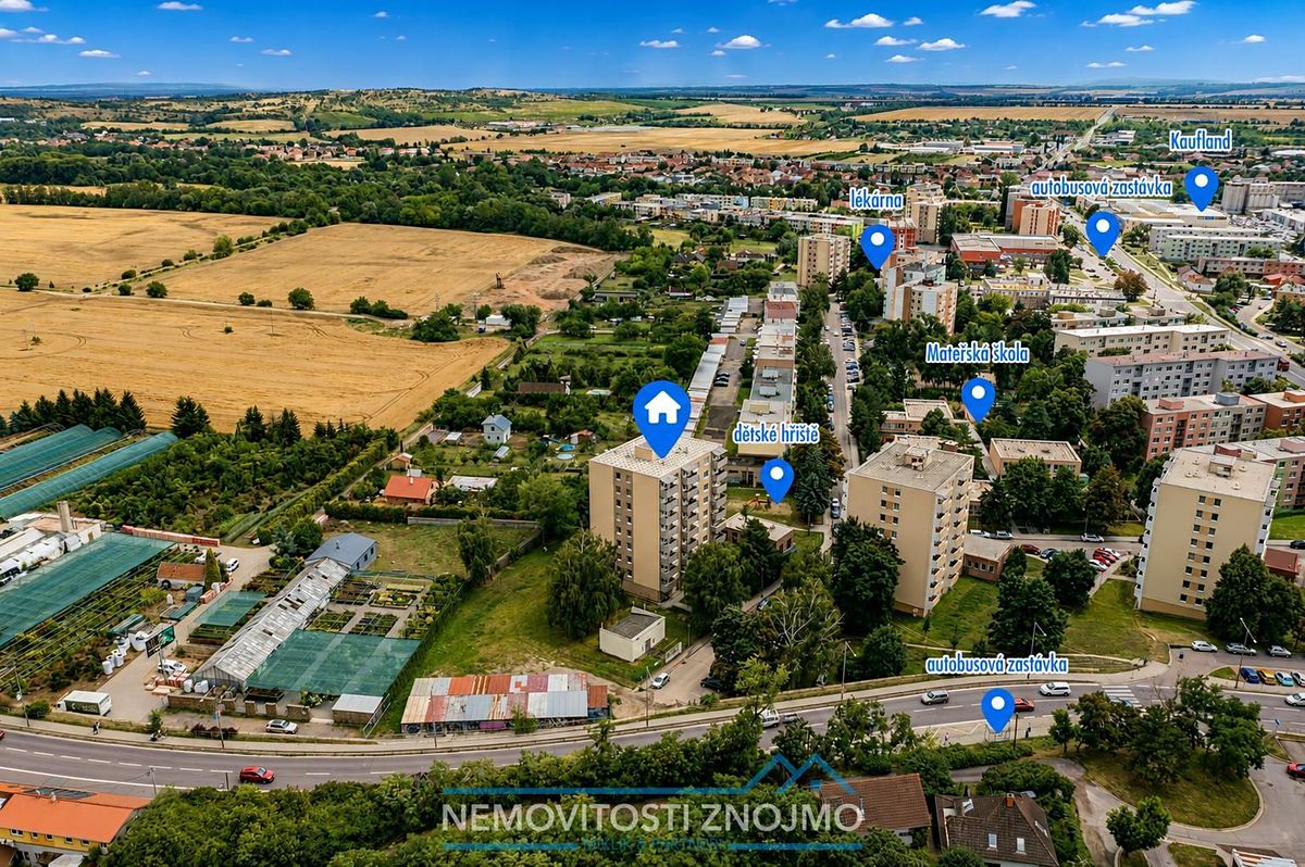 Pronájem bytu 2+1 56 m² – fotografie 2