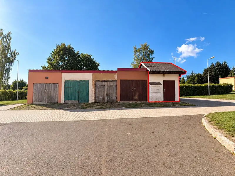 Prodej garáže 20 m², Tisová – náhled fotky 1