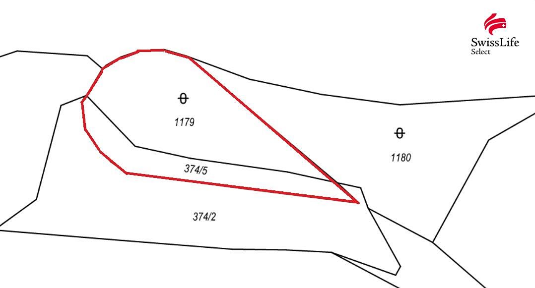 Prodej komerčního pozemku 895 m² – fotografie 3
