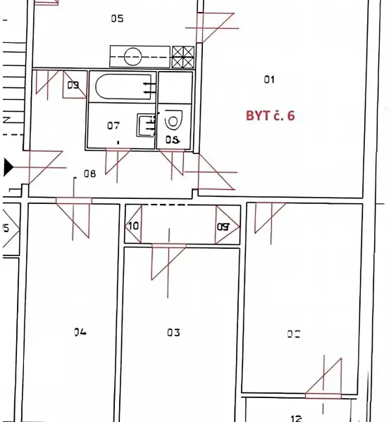 Prodej bytu 4+1 87 m², Praha – náhled fotky 2