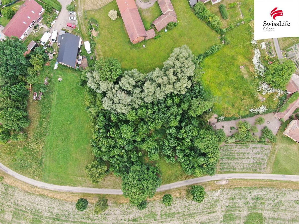Prodej stavebního pozemku 3537 m² – fotografie 3