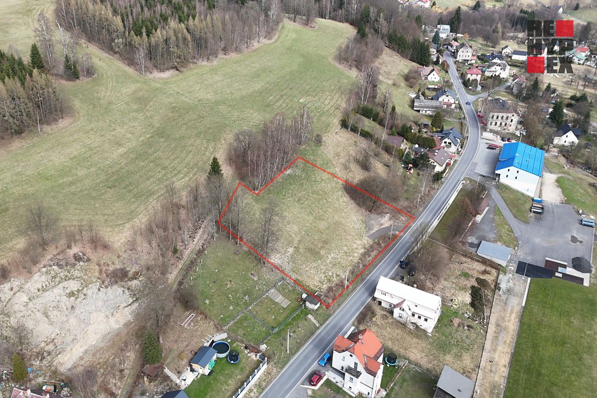 Prodej stavebního pozemku 1486 m² – fotografie 3