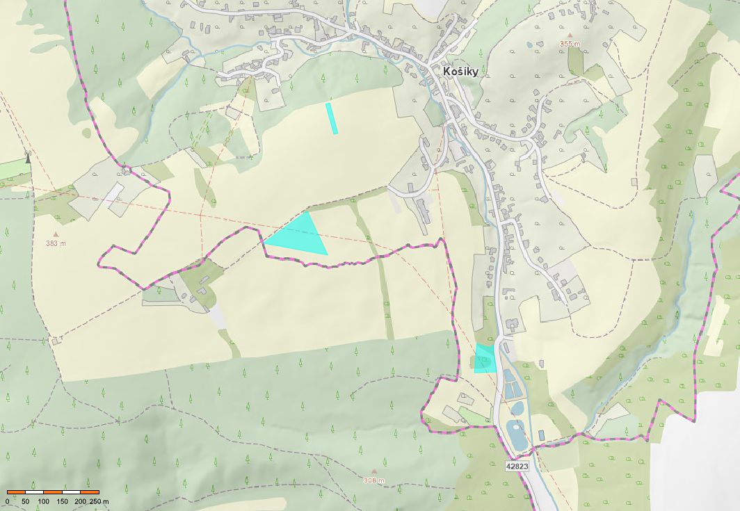Prodej pole 14684 m²