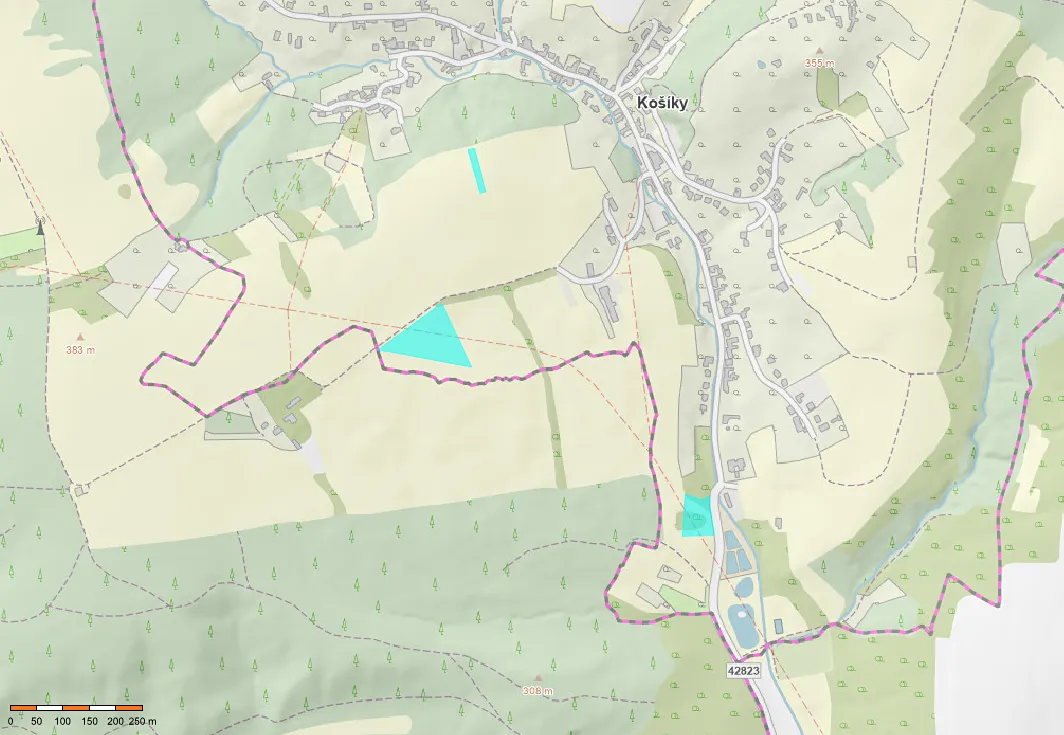 Prodej pole 14684 m²