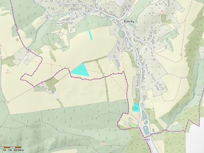 Prodej pole 14684 m²