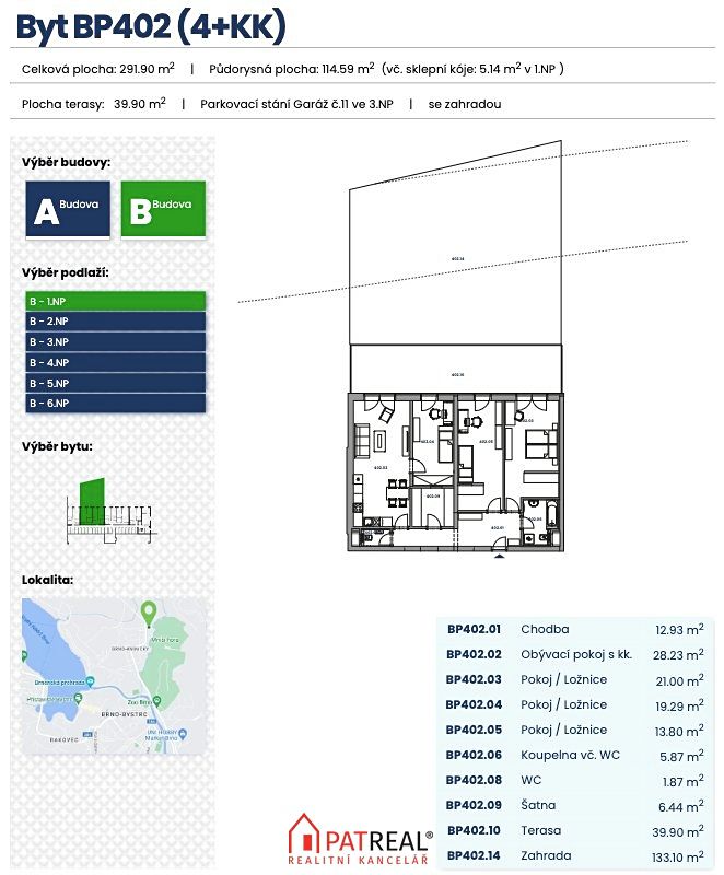 Prodej bytu 4+kk 291 m² – fotografie 2
