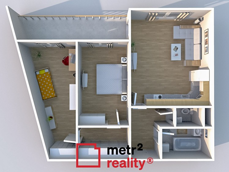 Prodej bytu 3+kk, 67 m² (8 z 12)