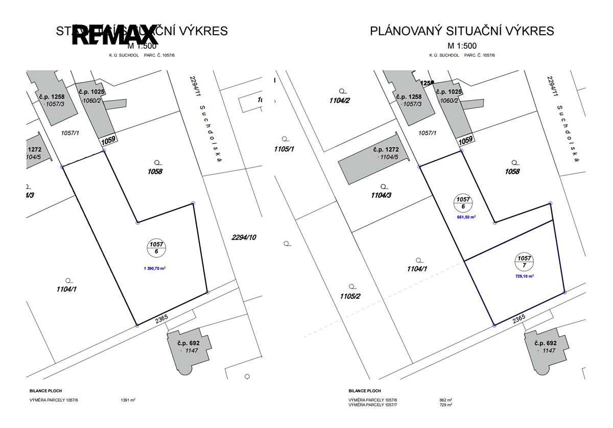 Prodej stavebního pozemku 661 m² – fotografie 2