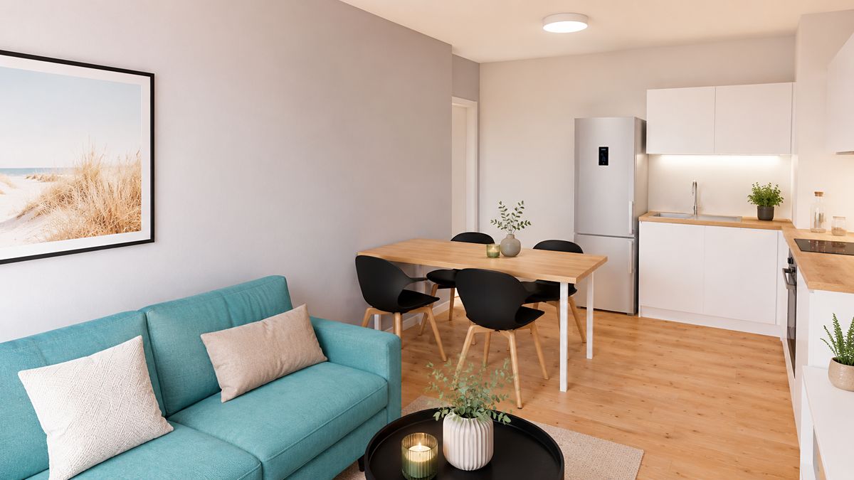 Prodej bytu 2+kk 57 m²