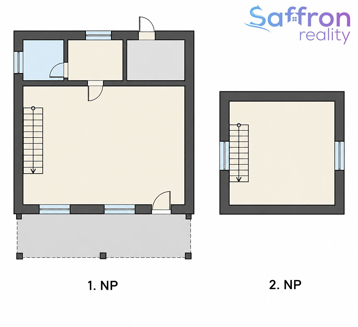 Prodej chaty 43 m², pozemek 498 m² – fotografie 3
