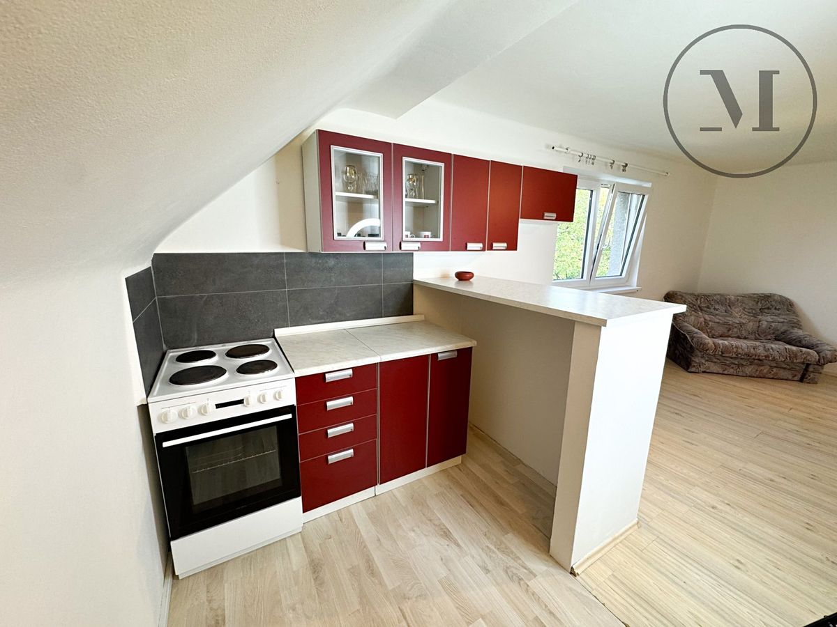 Pronájem bytu 1+kk 32 m²