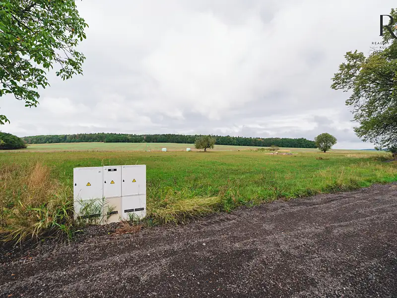 Prodej stavebního pozemku 719 m², Příkosice – náhled fotky 2