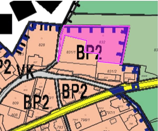 Prodej pozemku 300 m² – fotografie 2