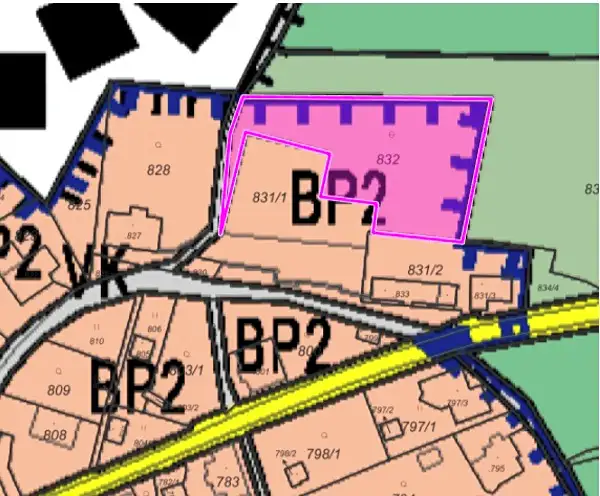Prodej pozemku 300 m², Jablonec nad Nisou – náhled fotky 2