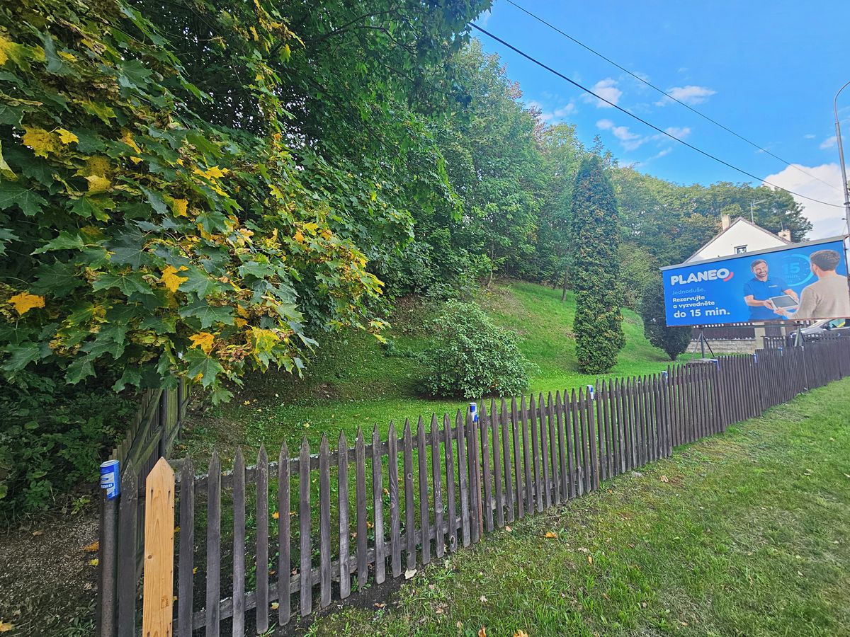 Prodej stavebního pozemku 1017 m²