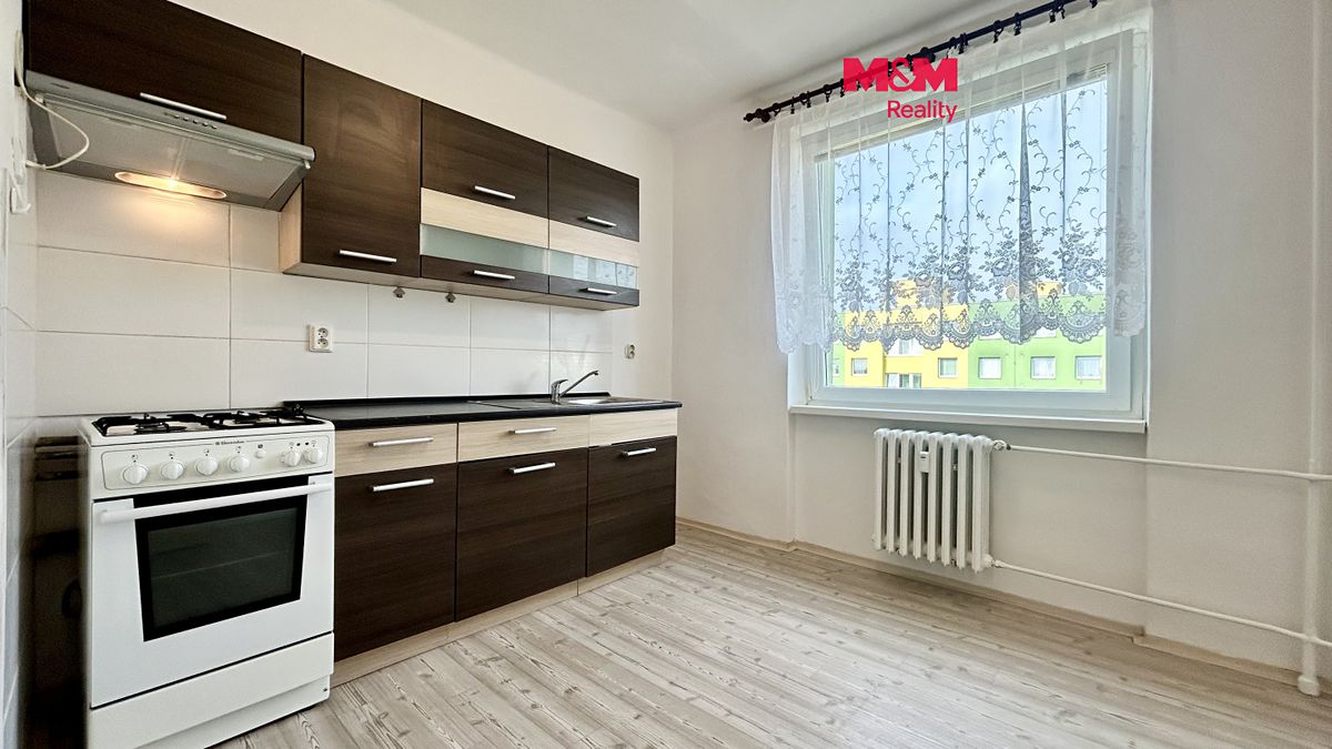Pronájem bytu 1+1 40 m²