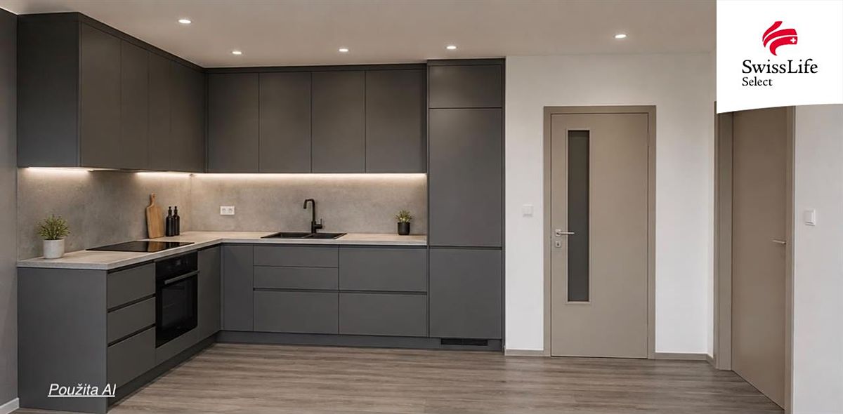 Pronájem bytu 2+kk 59 m² – fotografie 2