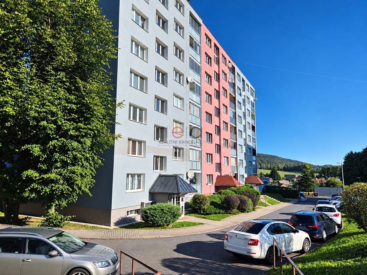 Pronájem bytu 1+1 43 m²
