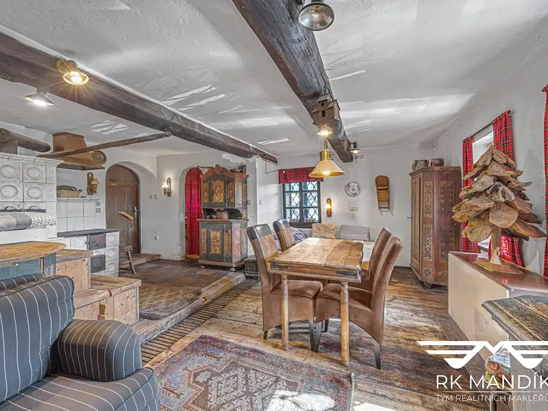 Prodej chalupy 270 m², pozemek 3755 m², Oplany – náhled fotky 3
