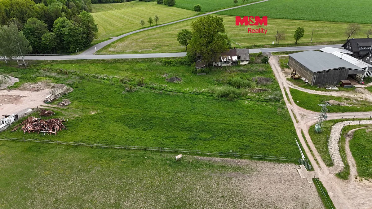 Prodej komerčního pozemku 6328 m²