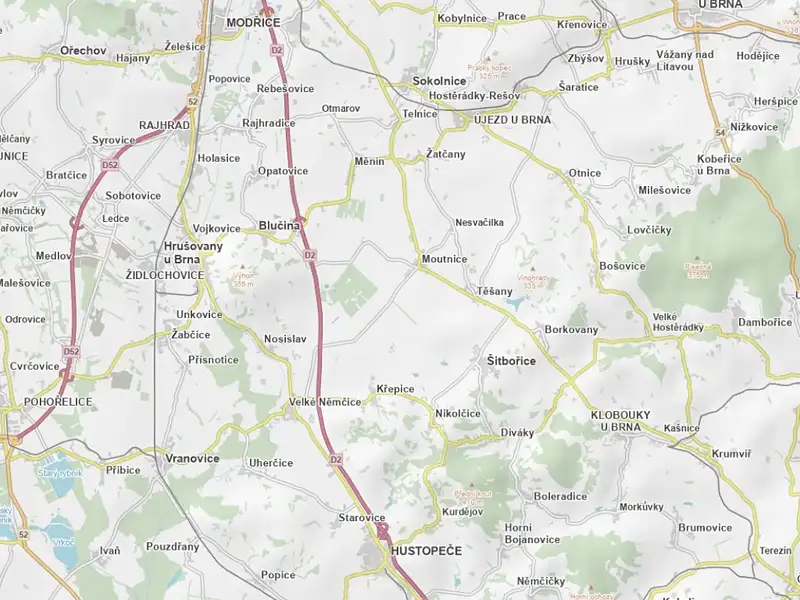 Prodej pole 8377 m², Nosislav – náhled fotky 3