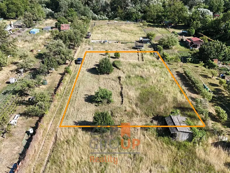 Prodej zahrady 1597 m², Hodonín – náhled fotky 2
