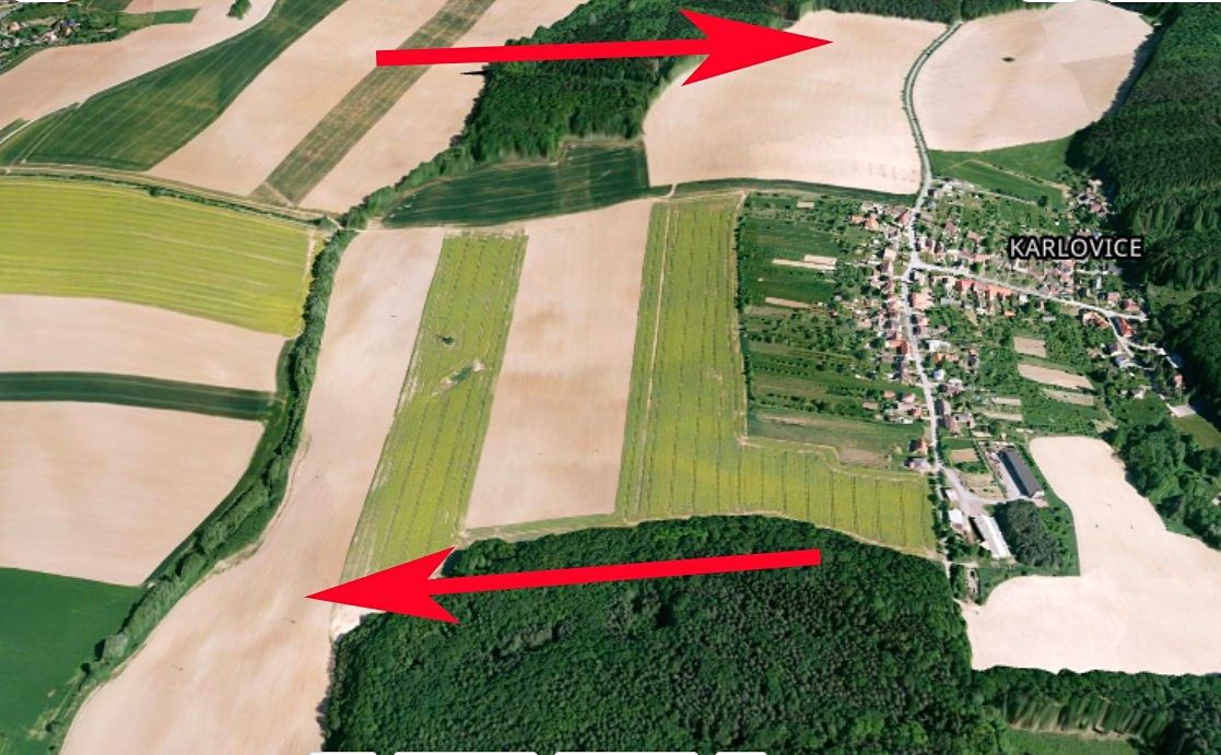 Prodej pole 13069 m²