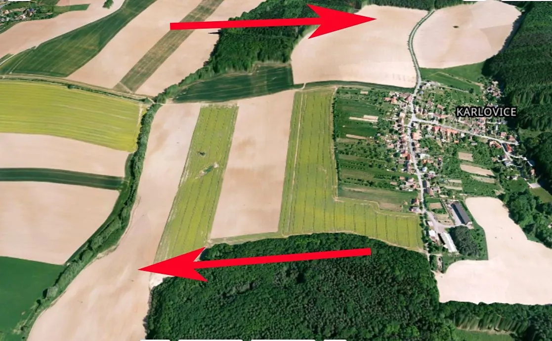 Prodej pole 13069 m²